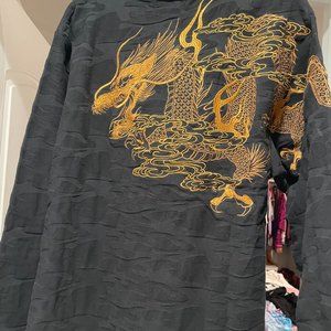 Dragon Japanese Long Sleeve